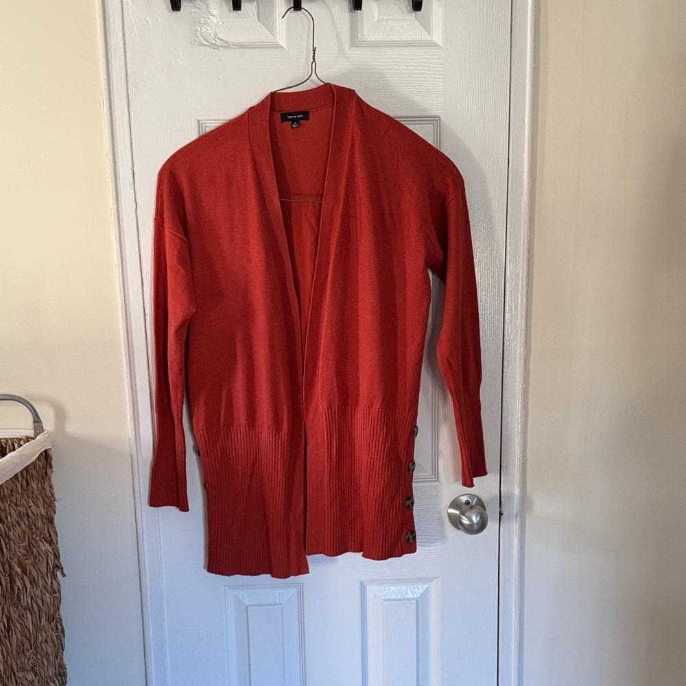 Verve Ami Vibrant Red Cardigan